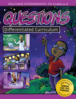 Paperback Questions (Multiage Curriculum) Book