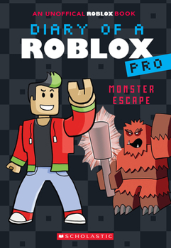 Paperback Monster Escape (Diary of a Roblox Pro #1: An Afk Book) Book