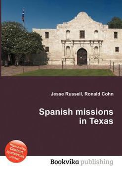 Paperback Spanish Missions in Texas Book