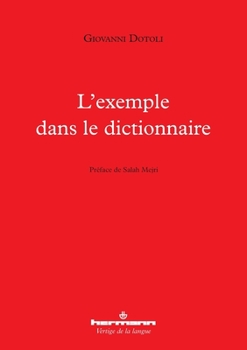 Paperback L'exemple dans le dictionnaire [French] Book