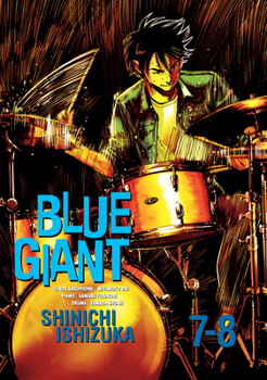 Paperback Blue Giant Omnibus Vols. 7-8 Book