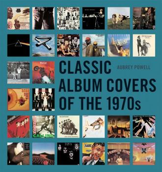 Hardcover Classic Album Covers of the 1970s Book