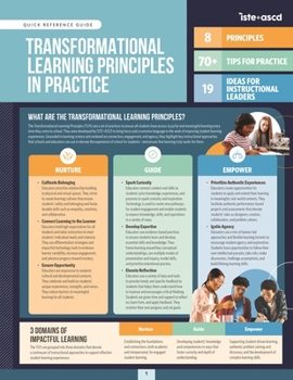 Paperback Transformational Learning Principles in Practice (Quick Reference Guide) Book