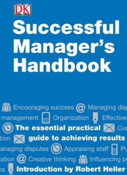 Hardcover Successful Manager's Handbook Book
