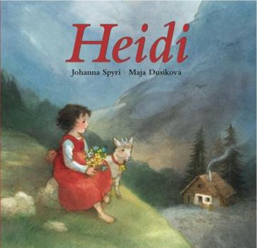 Hardcover Heidi Book