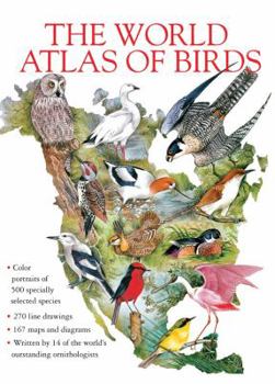 Hardcover The World Atlas of Birds Book