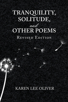 Paperback Tranquility, Solitude, and Other Poems Book