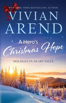 Paperback A Hero's Christmas Hope Book