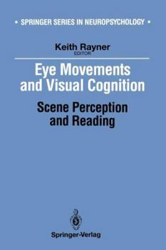 Paperback Eye Movements and Visual Cognition: Scene Perception and Reading Book