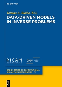Hardcover Data-Driven Models in Inverse Problems Book