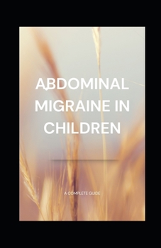 Paperback Abdominal Migraine in Children Book