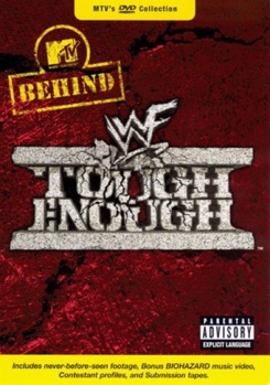 DVD MTV's Behind Tough Enough Book
