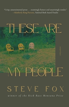 Paperback These Are My People: Stories Book