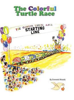 Hardcover The Colorful Turtle Race Book