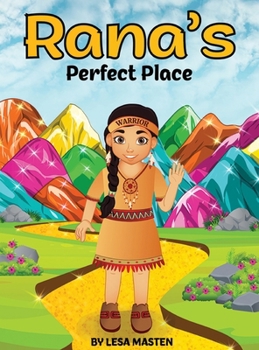 Hardcover Rana's Perfect Place Book