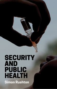 Paperback Security and Public Health Book