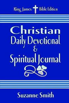 Paperback Christian Daily Devotional & Spiritual Journal Book