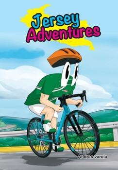 Paperback Jersey Adventures Book