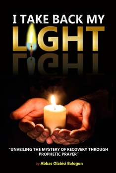 Paperback I Take Back My Light Book
