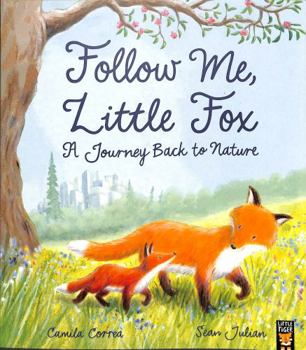 Paperback Follow Me Little Fox Book
