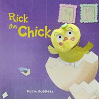 Board book FARM PUPPETS RICK THE CHICK Book