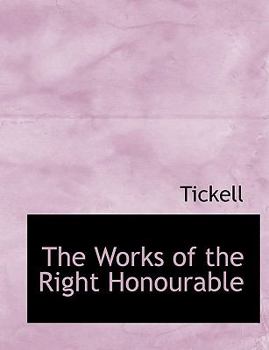 Paperback The Works of the Right Honourable Book