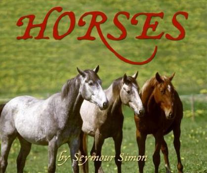 Hardcover Horses Book