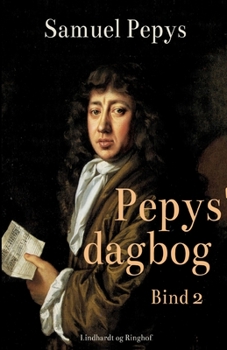 Paperback Pepys' dagbog - Bind 2 [Danish] Book