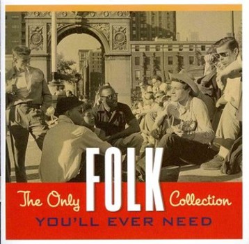 Music - CD The Only Folk Collection You'll Ever Need (2 CD) Book