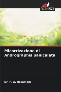 Paperback Micorrizazione di Andrographis paniculata [Italian] Book