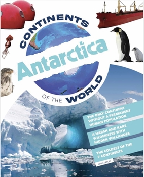 Hardcover Antarctica Book