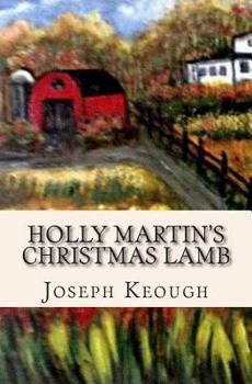 Paperback Holly Martin's Christmas Lamb Book