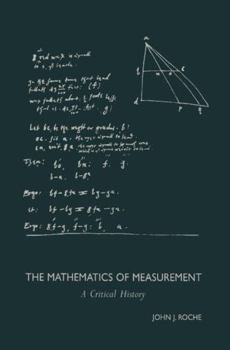 Hardcover The Mathematics of Measurement Book