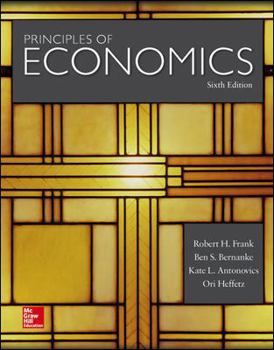 Hardcover Principles of Economics Book