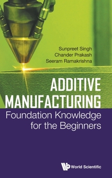 Hardcover Additive Manufacturing: Foundation Knowledge for the Beginners Book