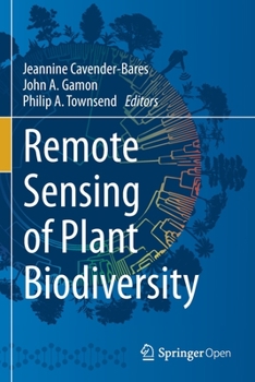 Paperback Remote Sensing of Plant Biodiversity Book