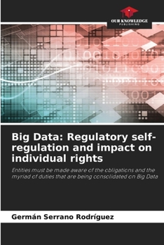 Paperback Big Data: Regulatory self-regulation and impact on individual rights Book