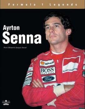 Hardcover F1 Legends: Ayrton Senna Book