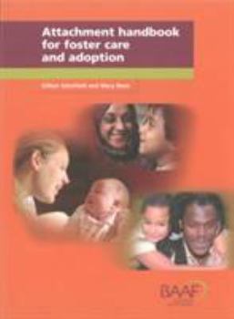 Paperback Attachment Handbook for Foster Care and Adoption Book