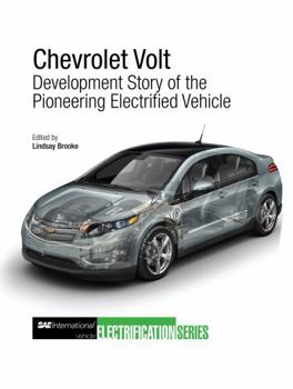 Hardcover Chevrolet Volt: Development Story of the Pioneering Electrified Vehicle Book