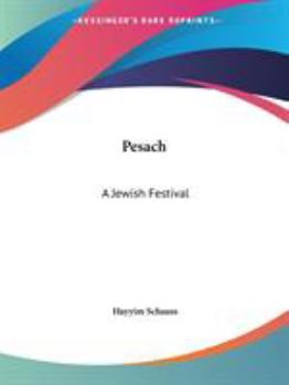 Paperback Pesach: A Jewish Festival Book
