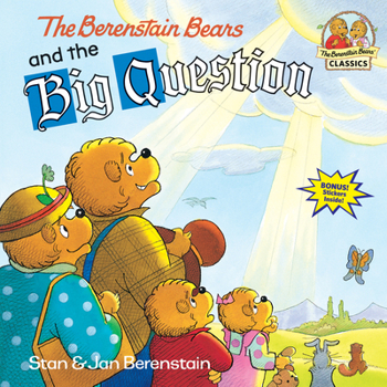 The Berenstain Bears and the Big Question - Book  of the Berenstain Bears