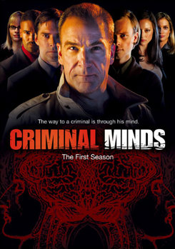 DVD Criminal Minds: The First Season Book