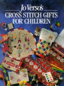 Hardcover Jo Verso's Cross Stitch Gifts for Children Book