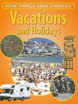 Library Binding Vacations and Holidays Book