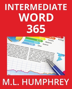 Paperback Intermediate Word 365 Book
