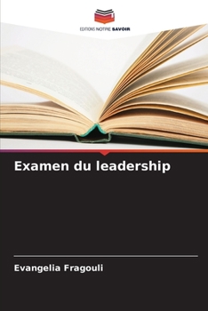 Paperback Examen du leadership [French] Book