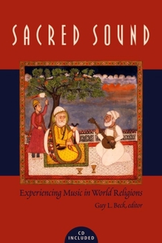 Paperback Sacred Sound: Experiencing Music in World Religions [With Access Code] Book