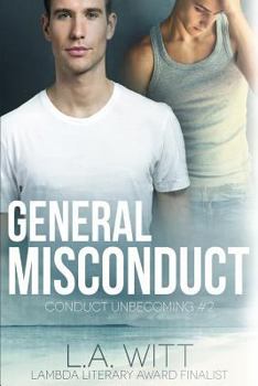 Paperback General Misconduct [Large Print] Book