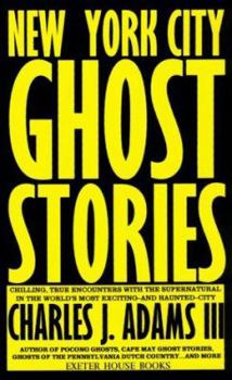 Paperback New York City Ghost Stories Book